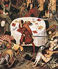 Pieter The Elder Bruegel Canvas Paintings - The Triumph of Death (detail)